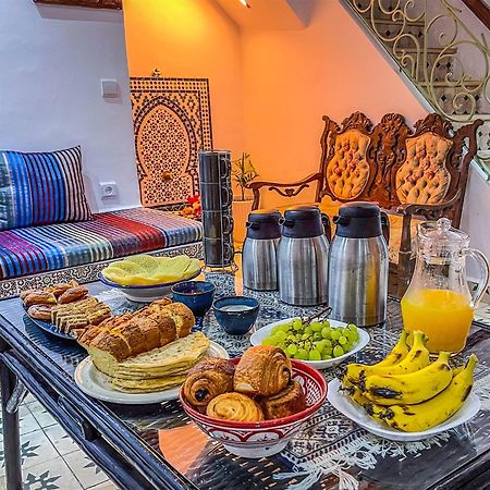Bed and Breakfast Dar Sharif Tanger Exterior foto