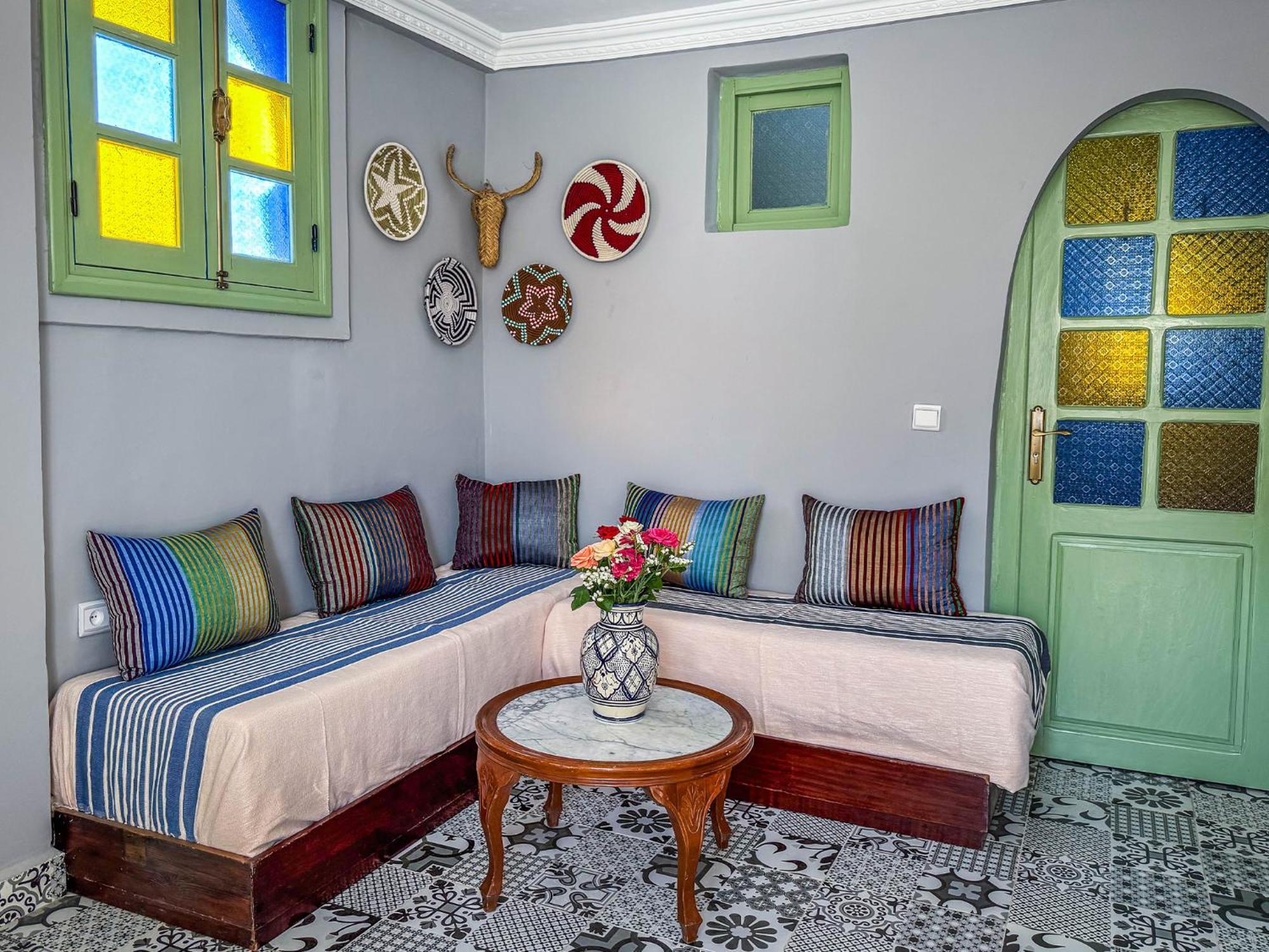 Bed and Breakfast Dar Sharif Tanger Exterior foto