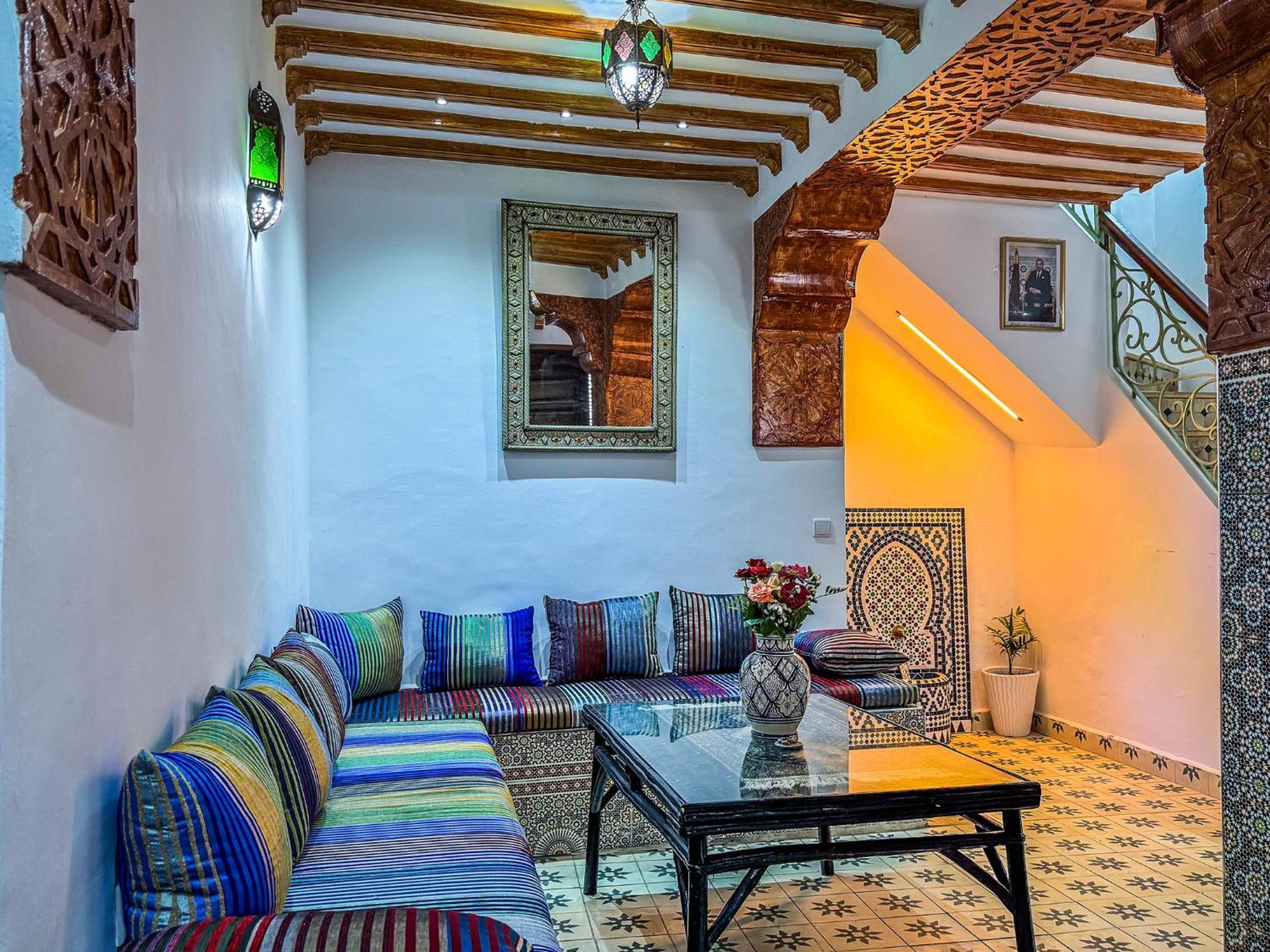 Bed and Breakfast Dar Sharif Tanger Exterior foto