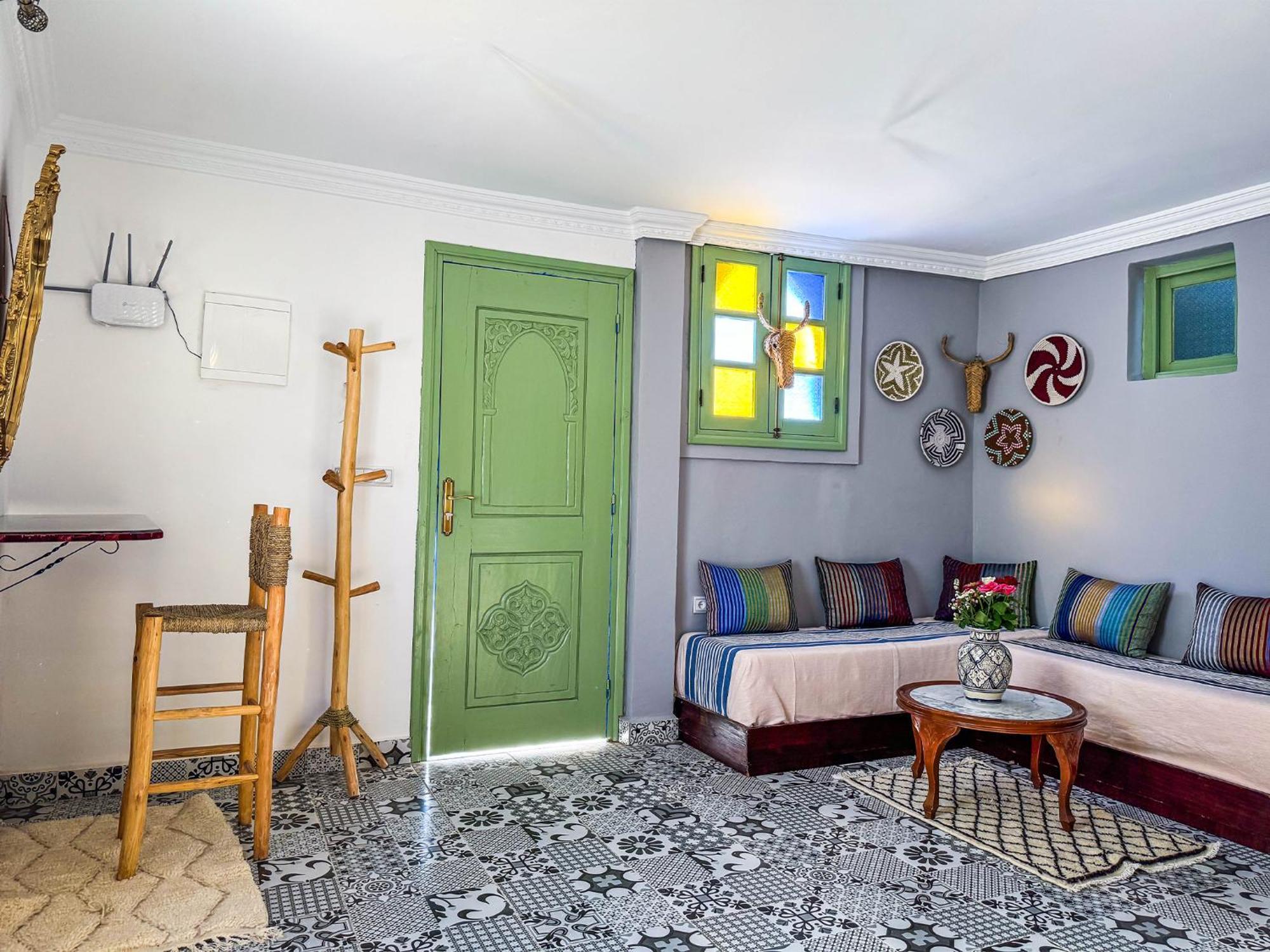 Bed and Breakfast Dar Sharif Tanger Exterior foto