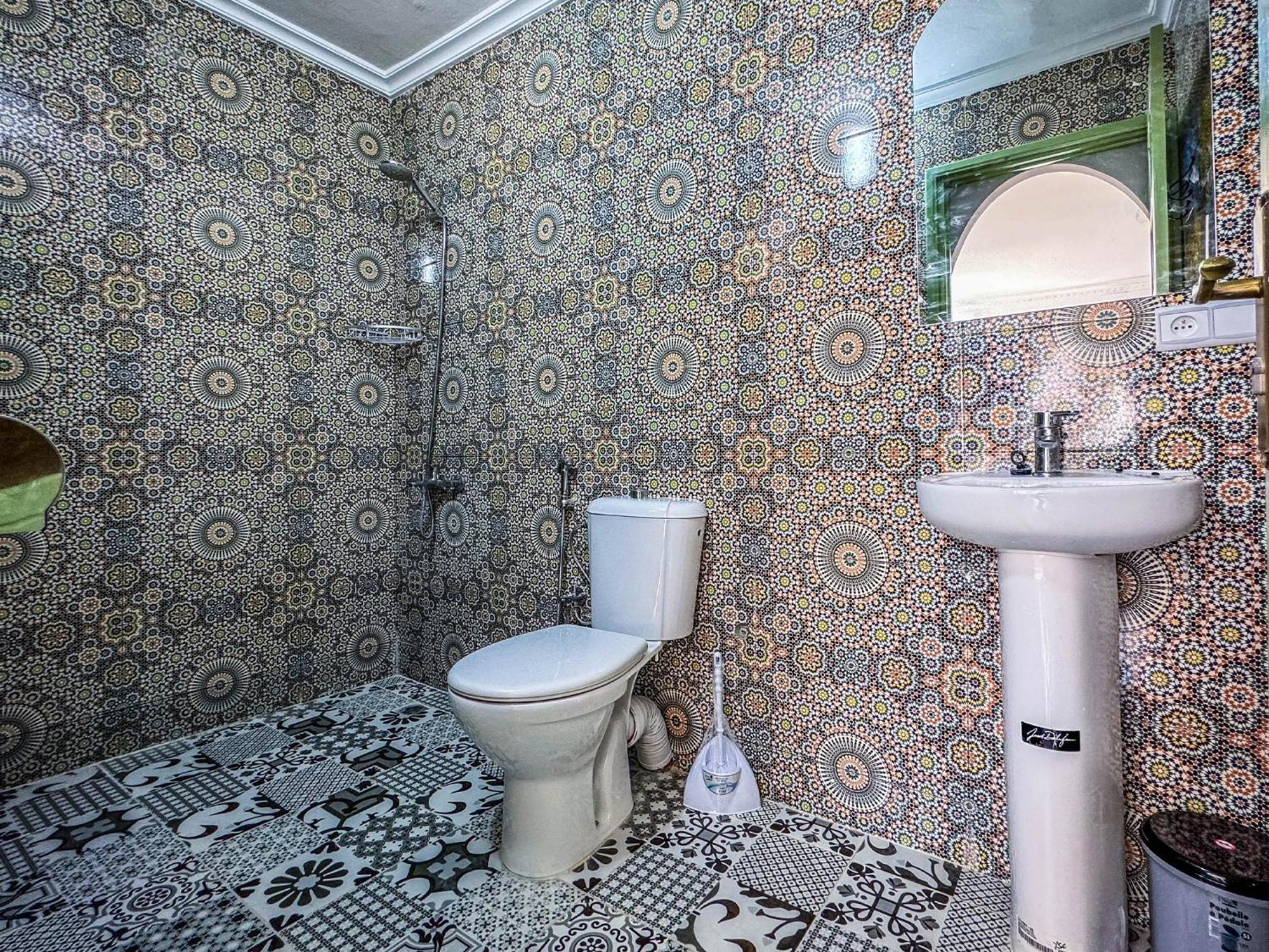Bed and Breakfast Dar Sharif Tanger Exterior foto
