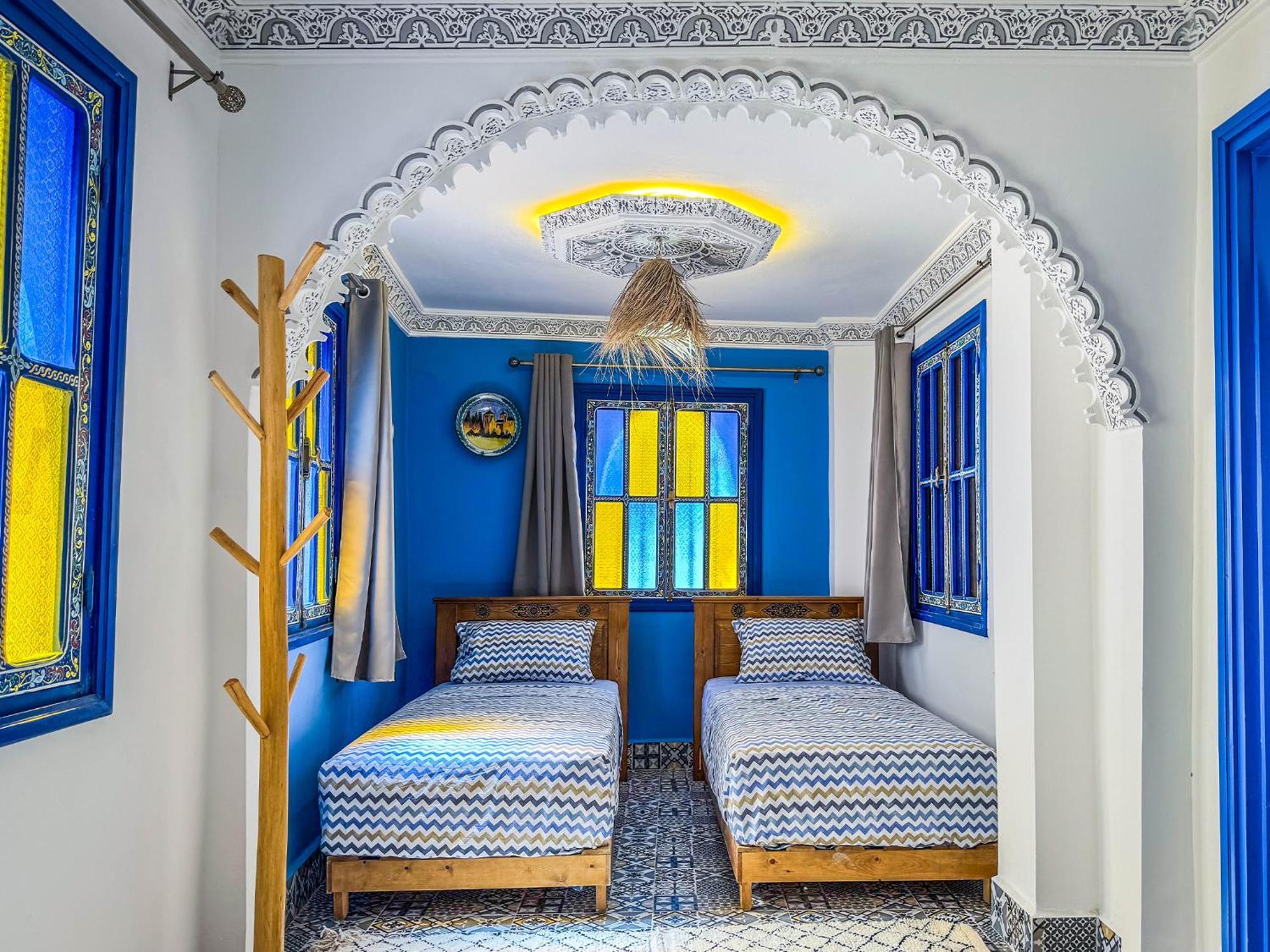 Bed and Breakfast Dar Sharif Tanger Exterior foto