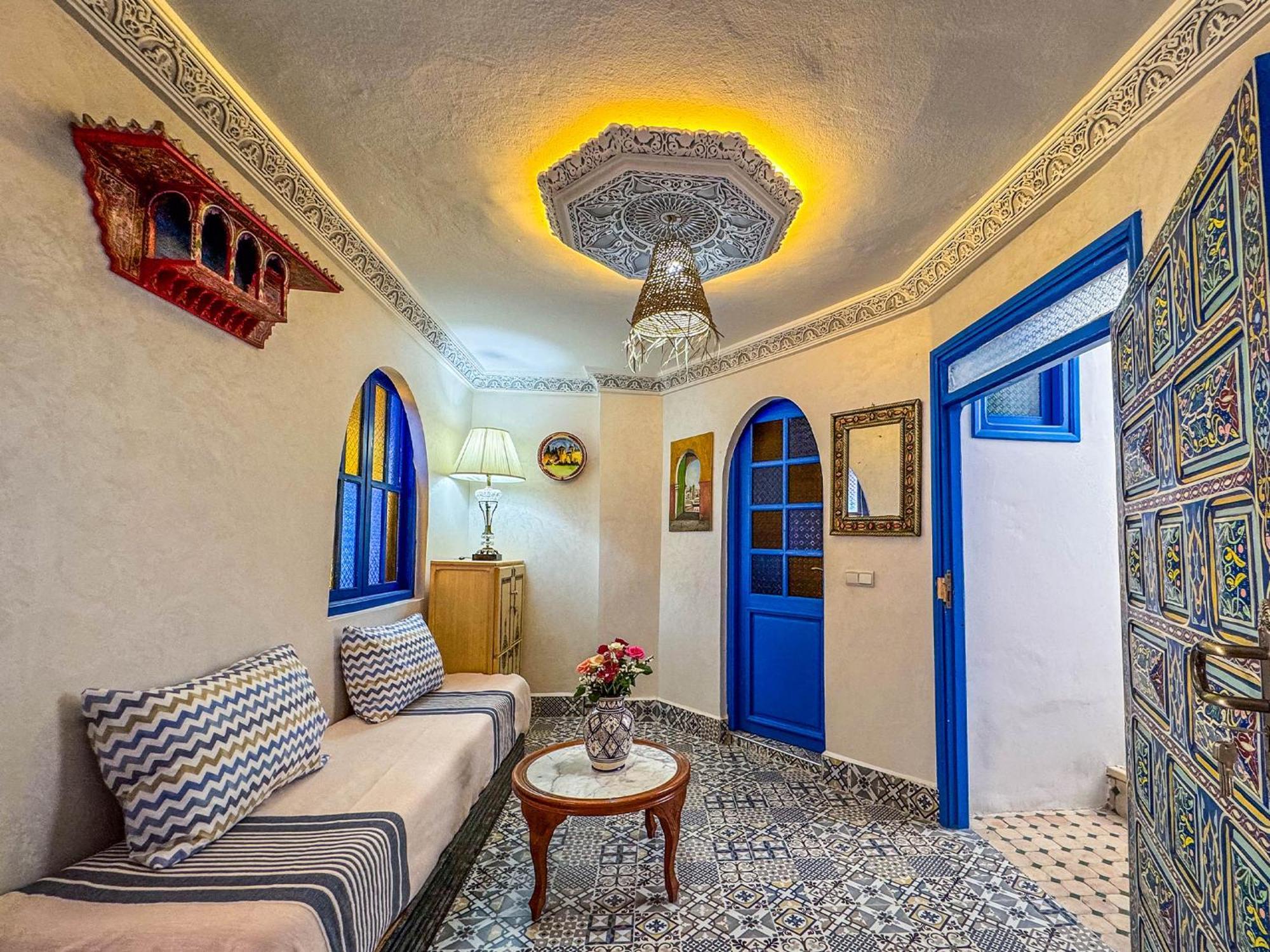 Bed and Breakfast Dar Sharif Tanger Exterior foto