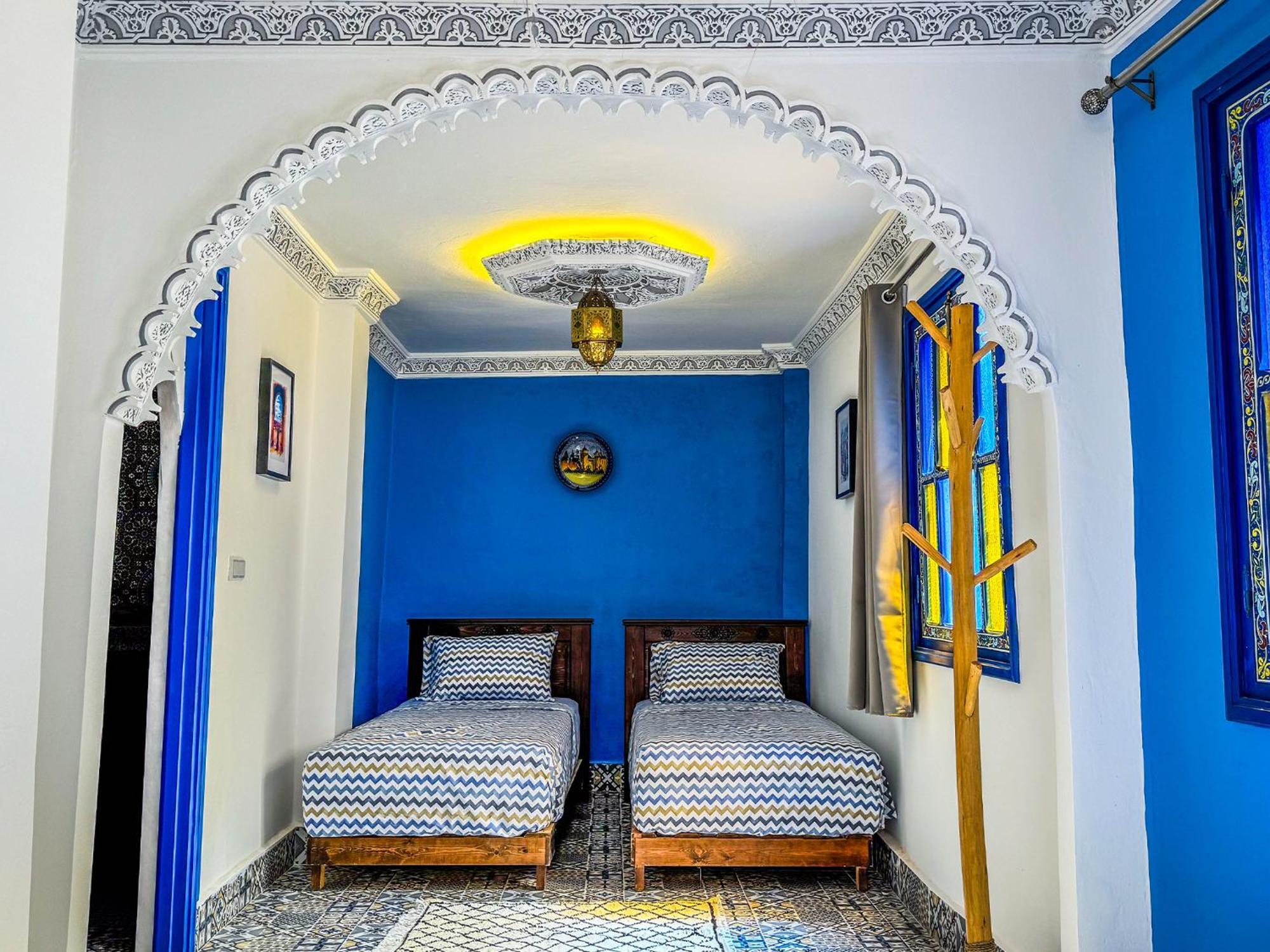 Bed and Breakfast Dar Sharif Tanger Exterior foto