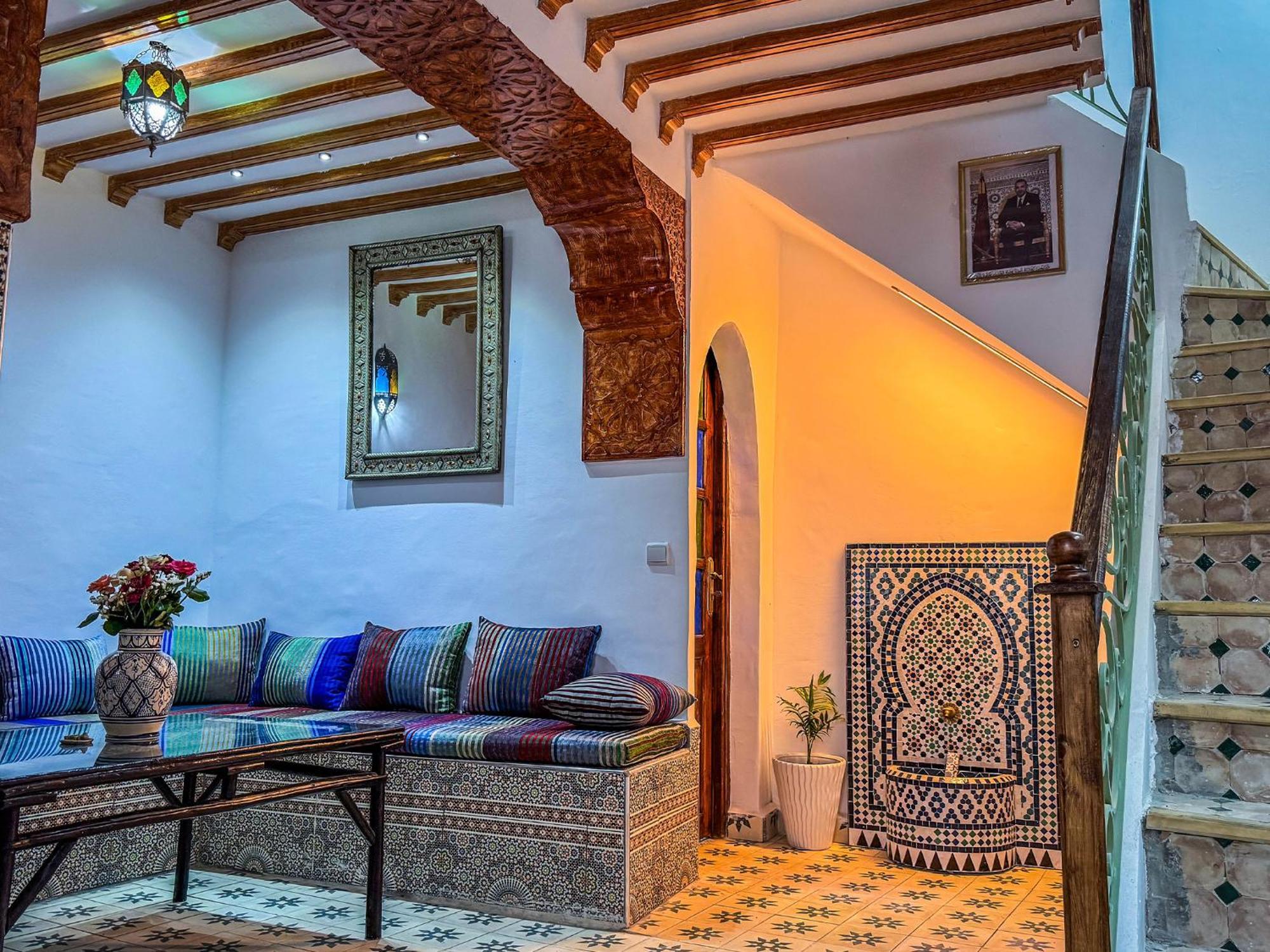 Bed and Breakfast Dar Sharif Tanger Exterior foto