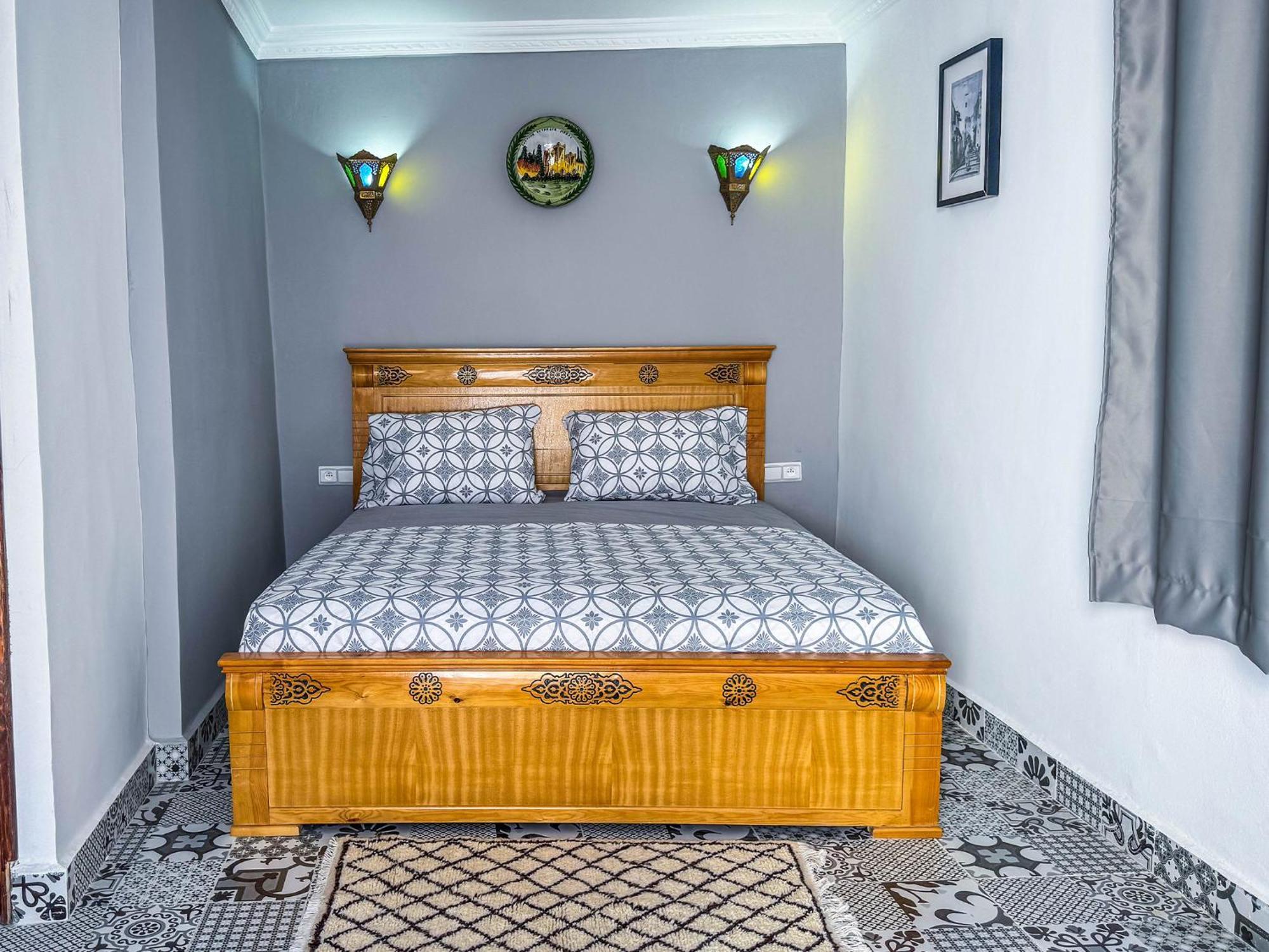 Bed and Breakfast Dar Sharif Tanger Exterior foto