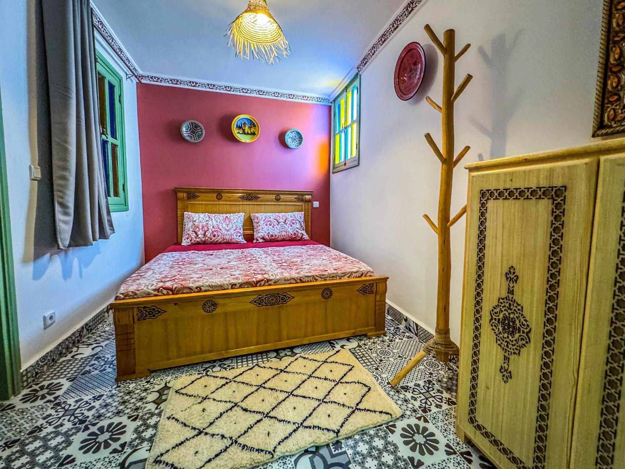 Bed and Breakfast Dar Sharif Tanger Exterior foto