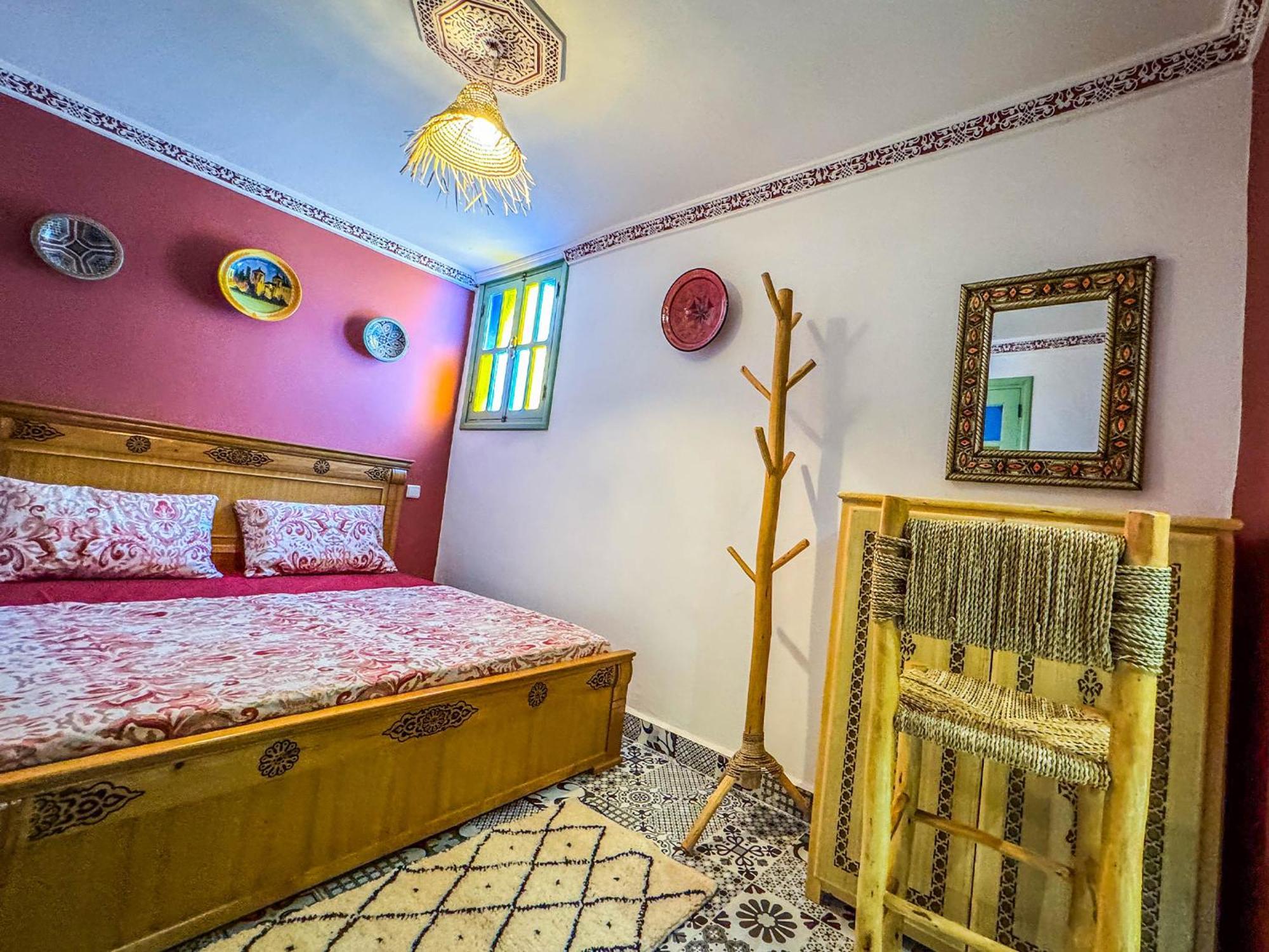 Bed and Breakfast Dar Sharif Tanger Exterior foto