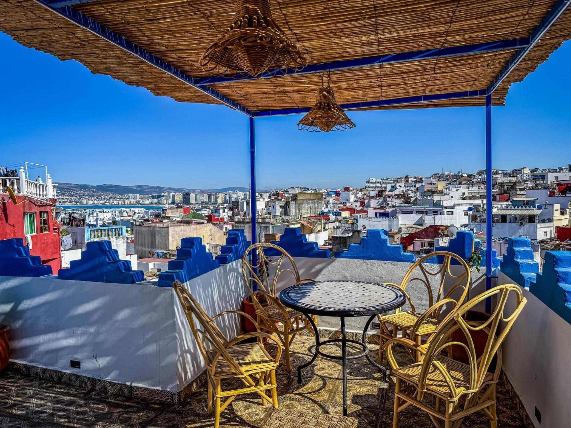 Bed and Breakfast Dar Sharif Tanger Exterior foto