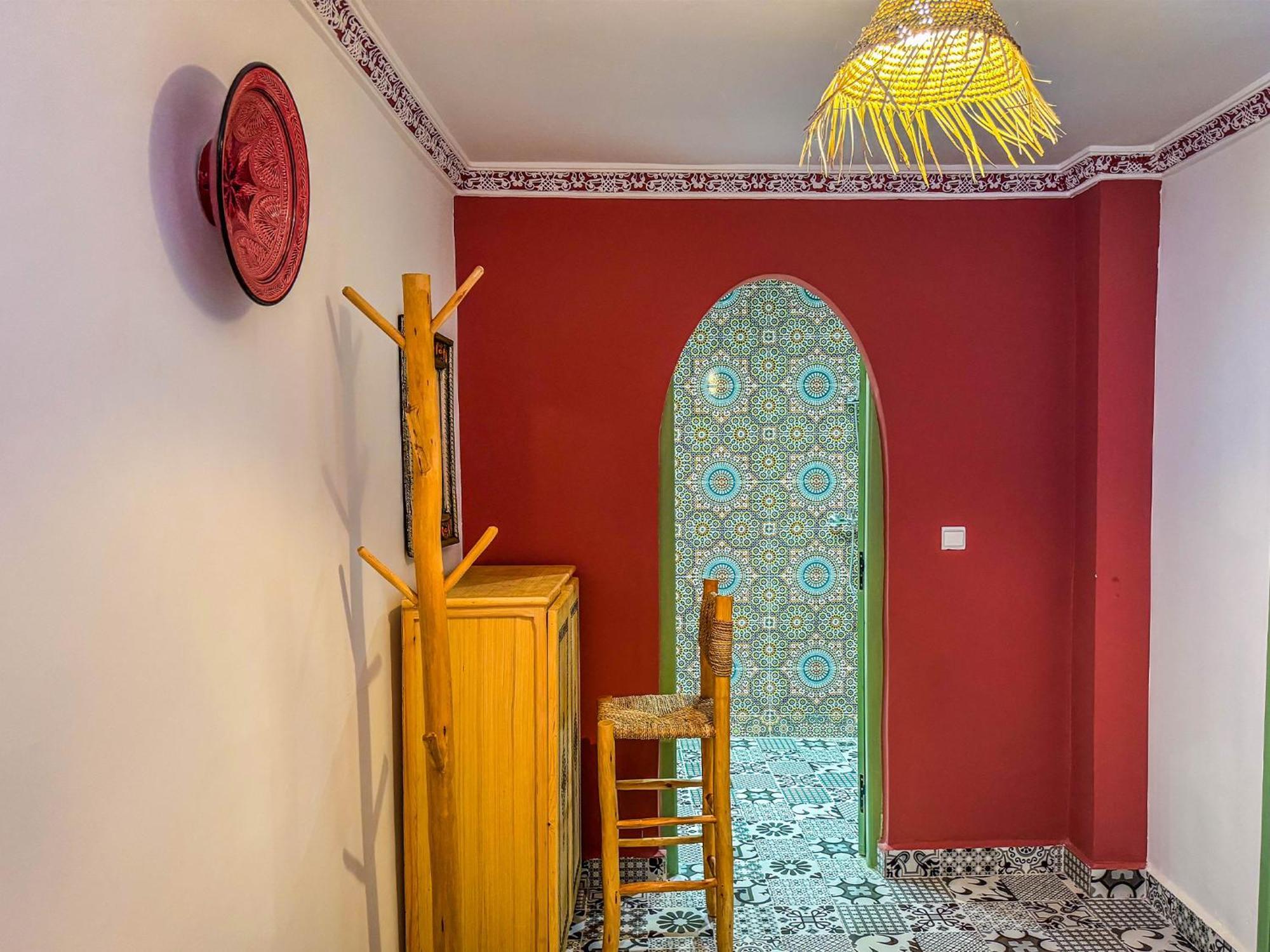 Bed and Breakfast Dar Sharif Tanger Exterior foto