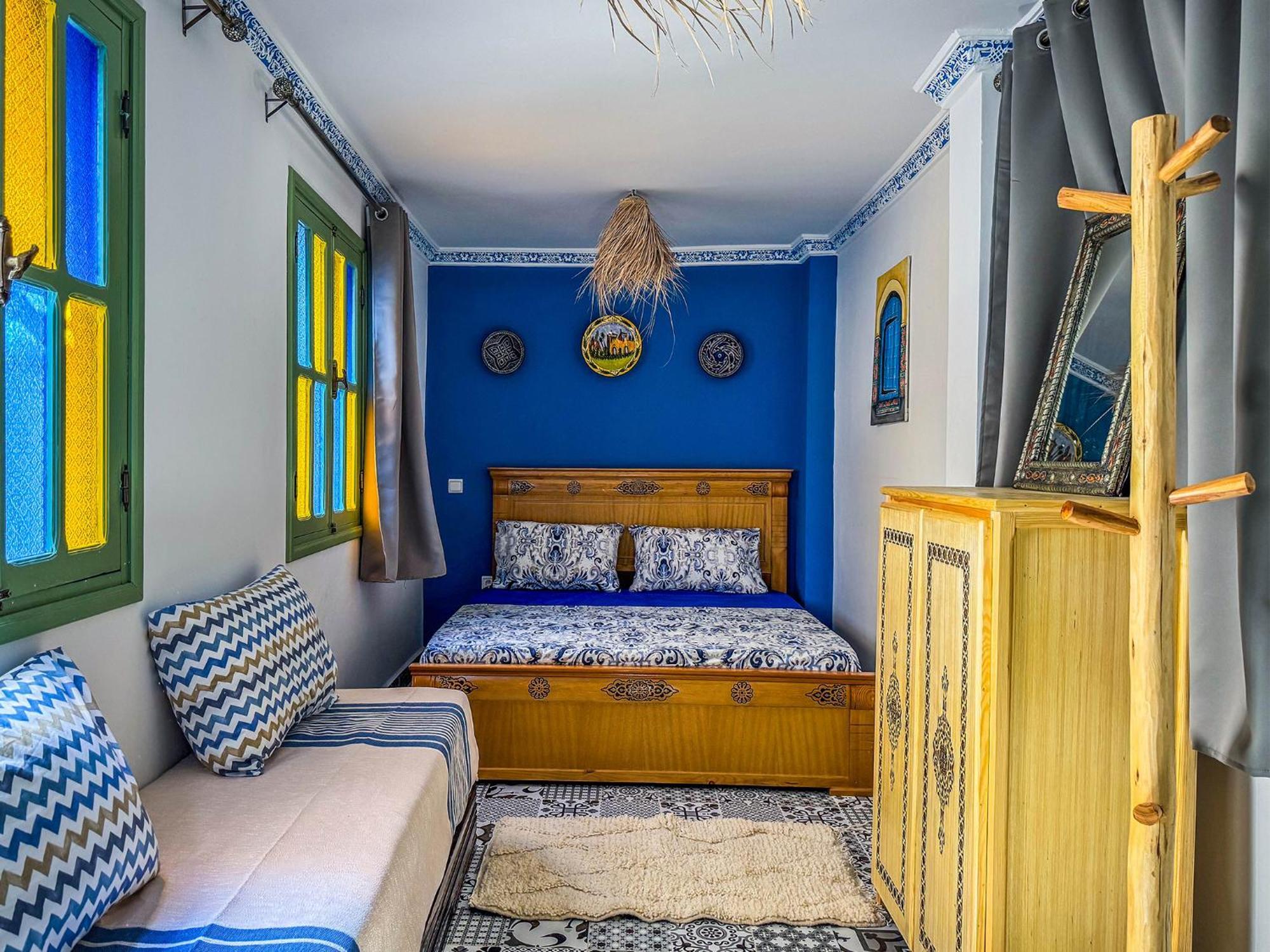 Bed and Breakfast Dar Sharif Tanger Exterior foto