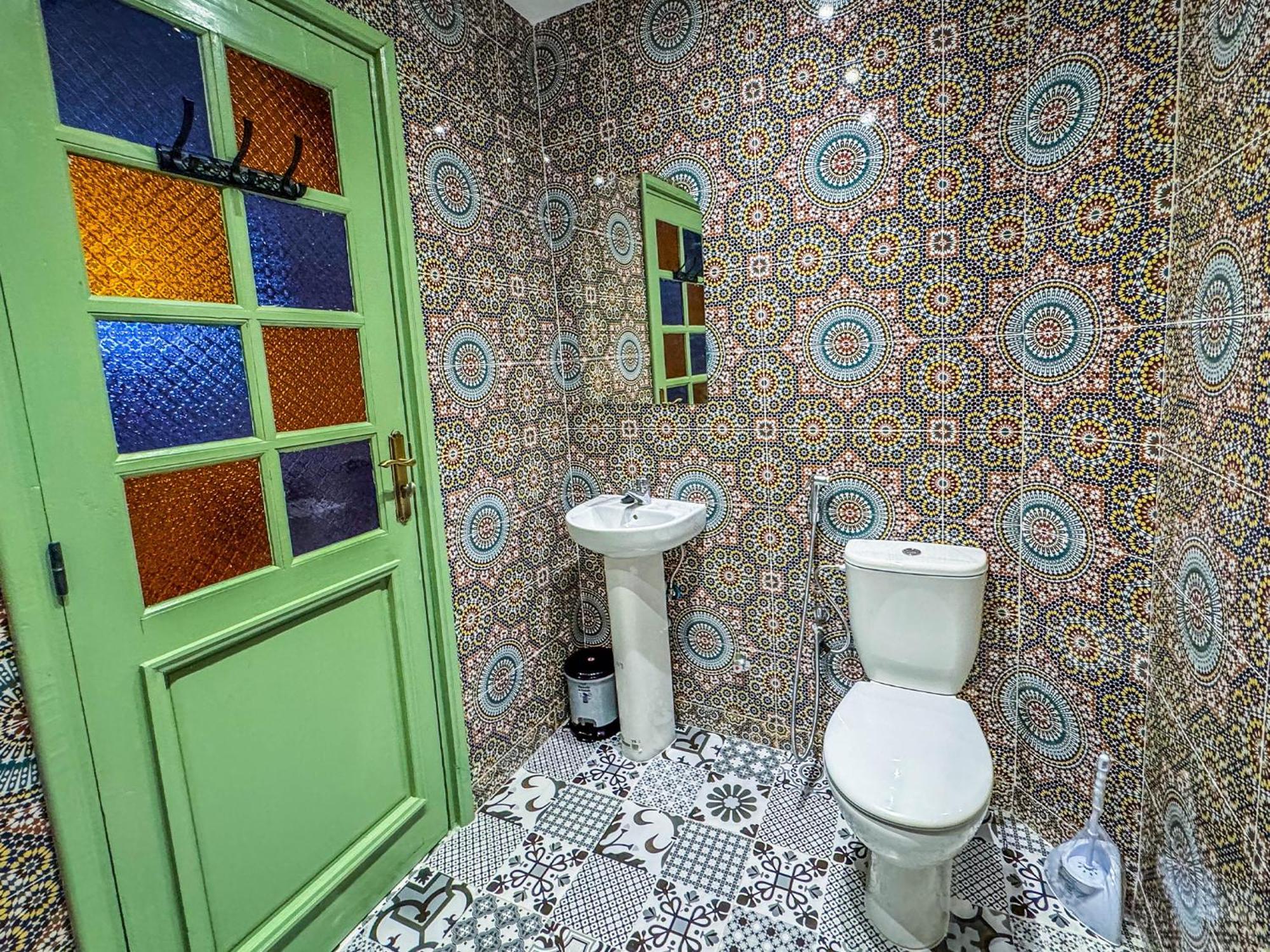 Bed and Breakfast Dar Sharif Tanger Exterior foto