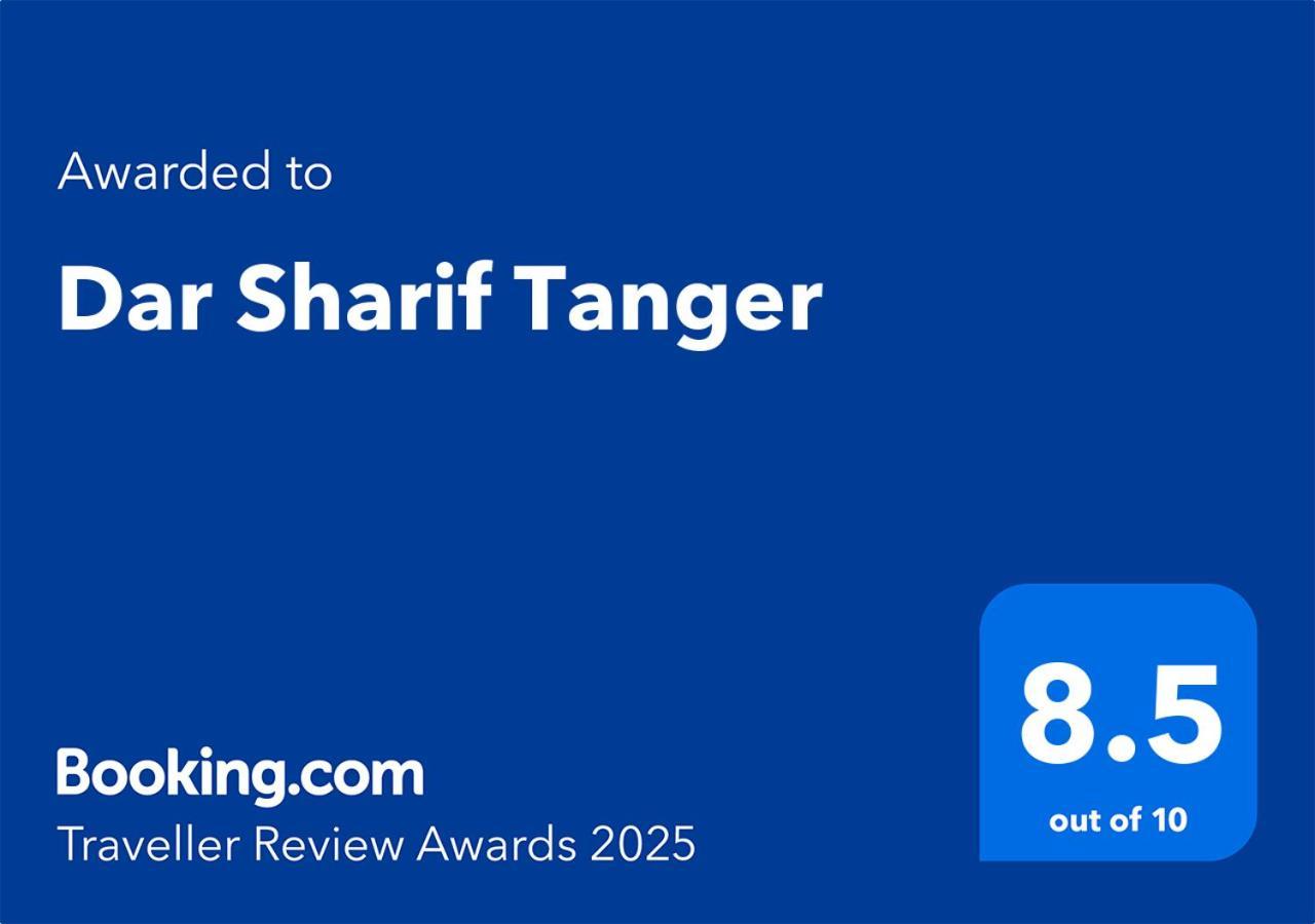 Bed and Breakfast Dar Sharif Tanger Exterior foto