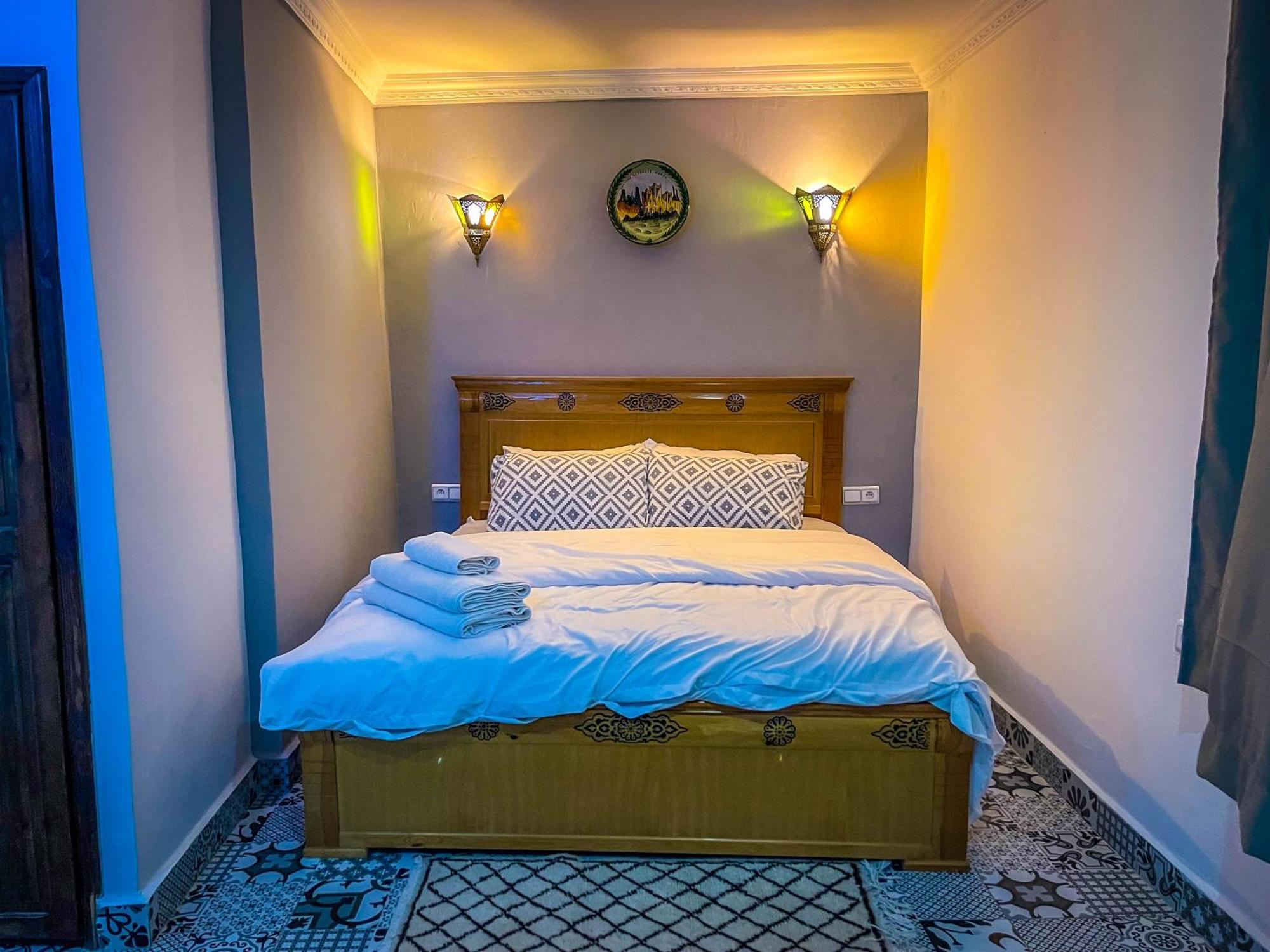 Bed and Breakfast Dar Sharif Tanger Exterior foto