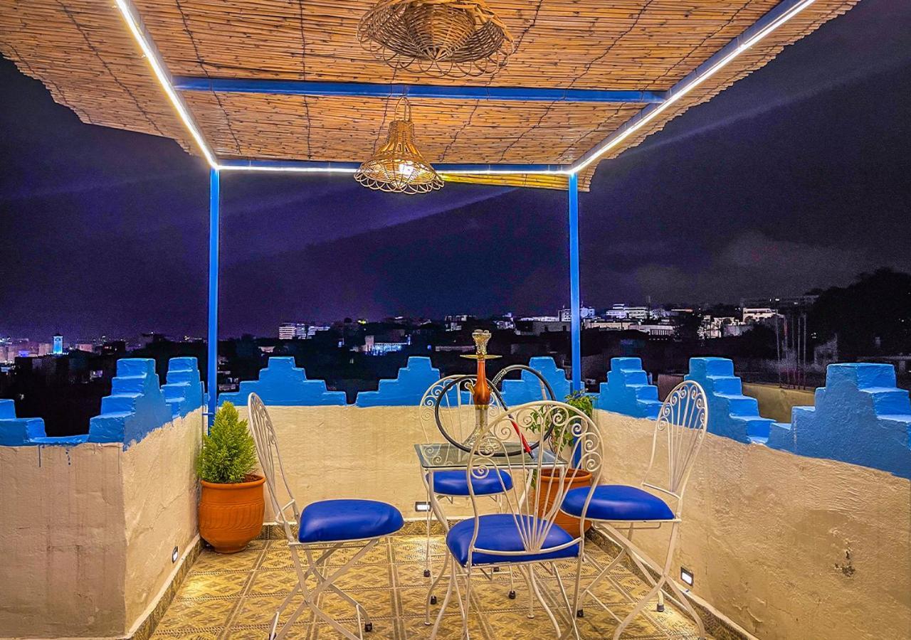 Bed and Breakfast Dar Sharif Tanger Exterior foto