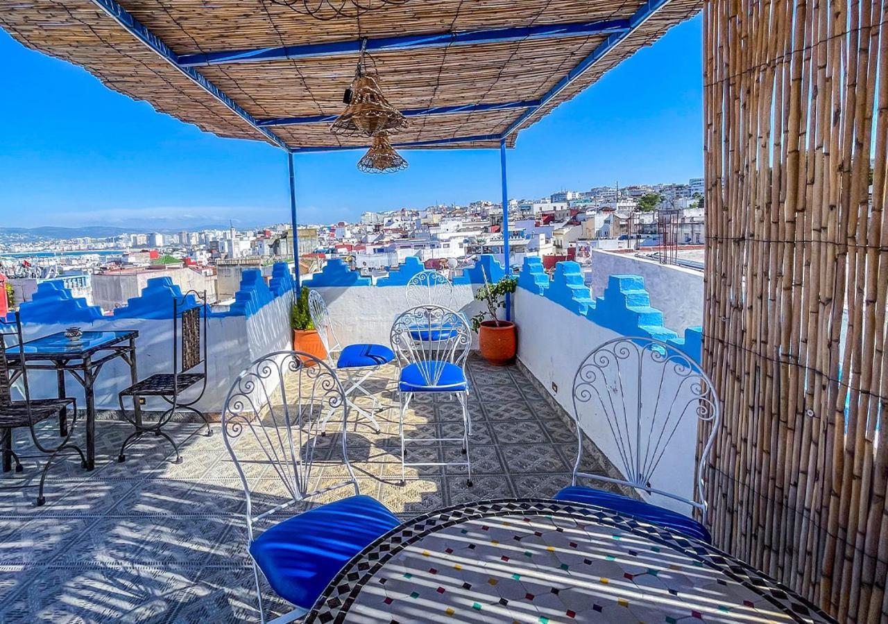 Bed and Breakfast Dar Sharif Tanger Exterior foto